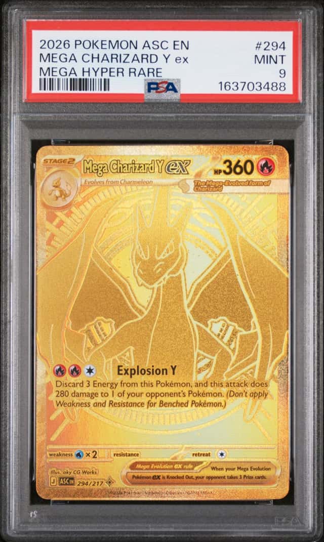 MEGA CHARIZARD Y ex
