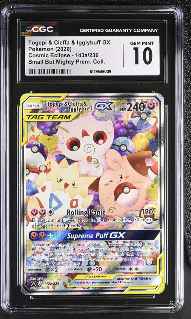 Tgpi/Clfa/Iglybf GX