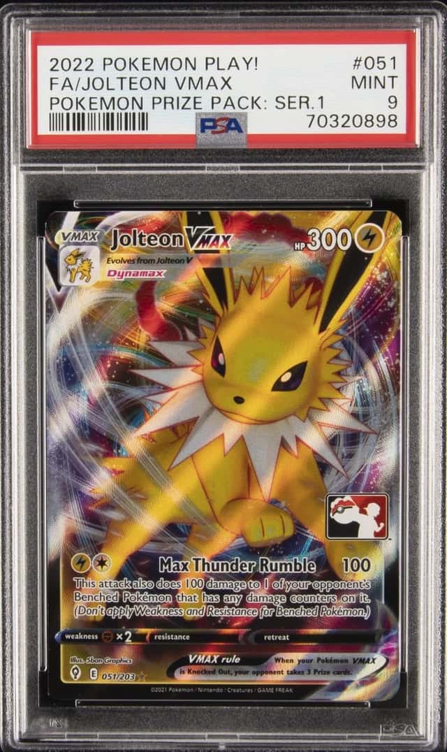 Jolteon VMAX