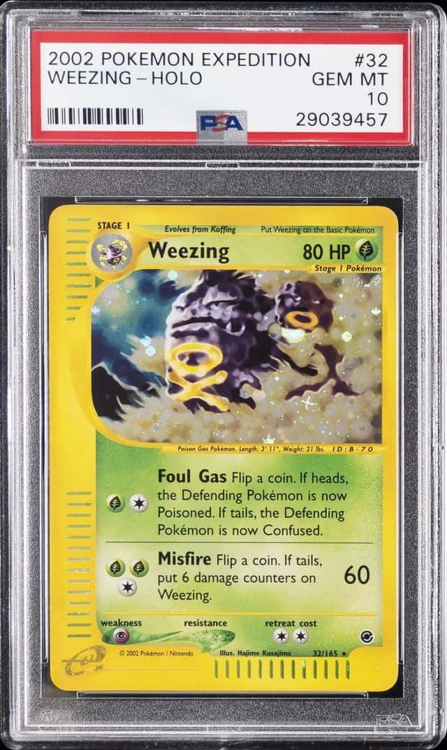 Weezing