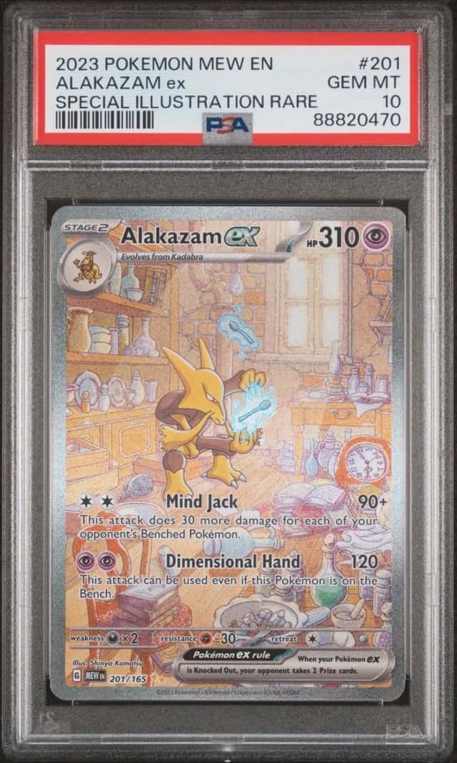ALAKAZAM ex