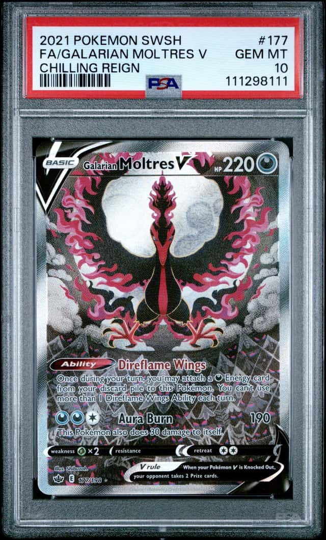 Galarian Moltres V