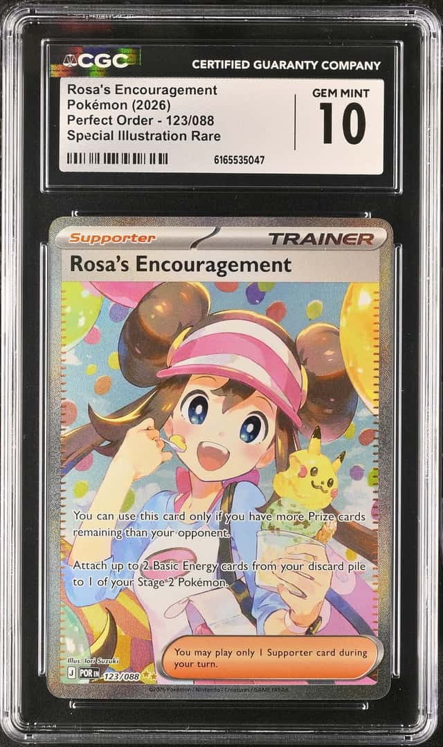 Rosa's Encouragement