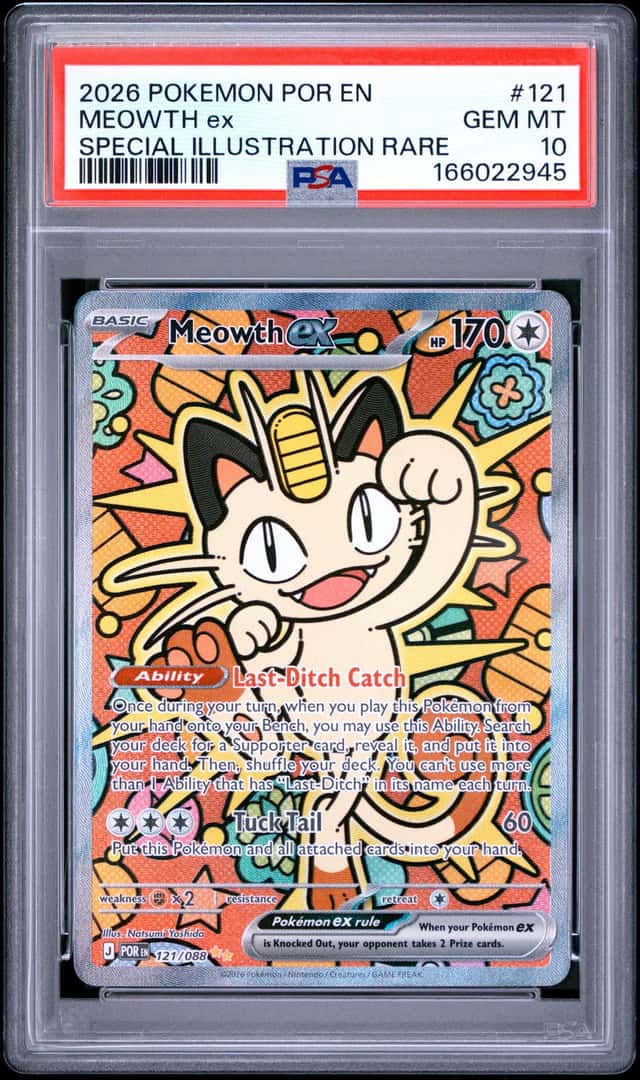 MEOWTH ex