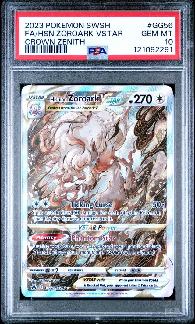 Hisuian Zoroark VSTAR