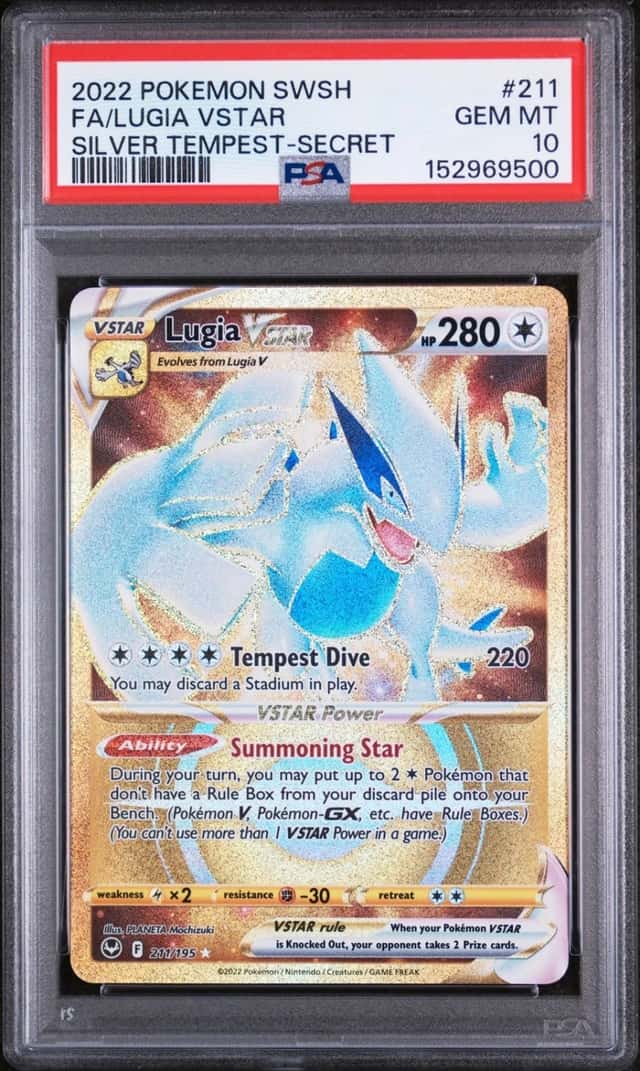 Lugia VSTAR