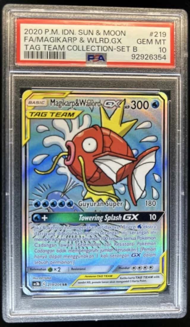 FA/MAGIKARP & WLRD.GX