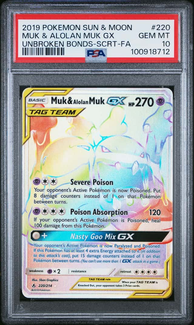 Muk & Alolan Muk GX