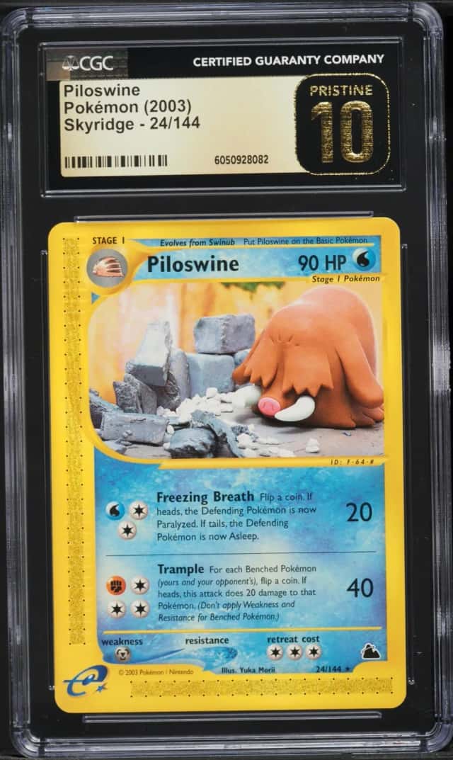 Piloswine