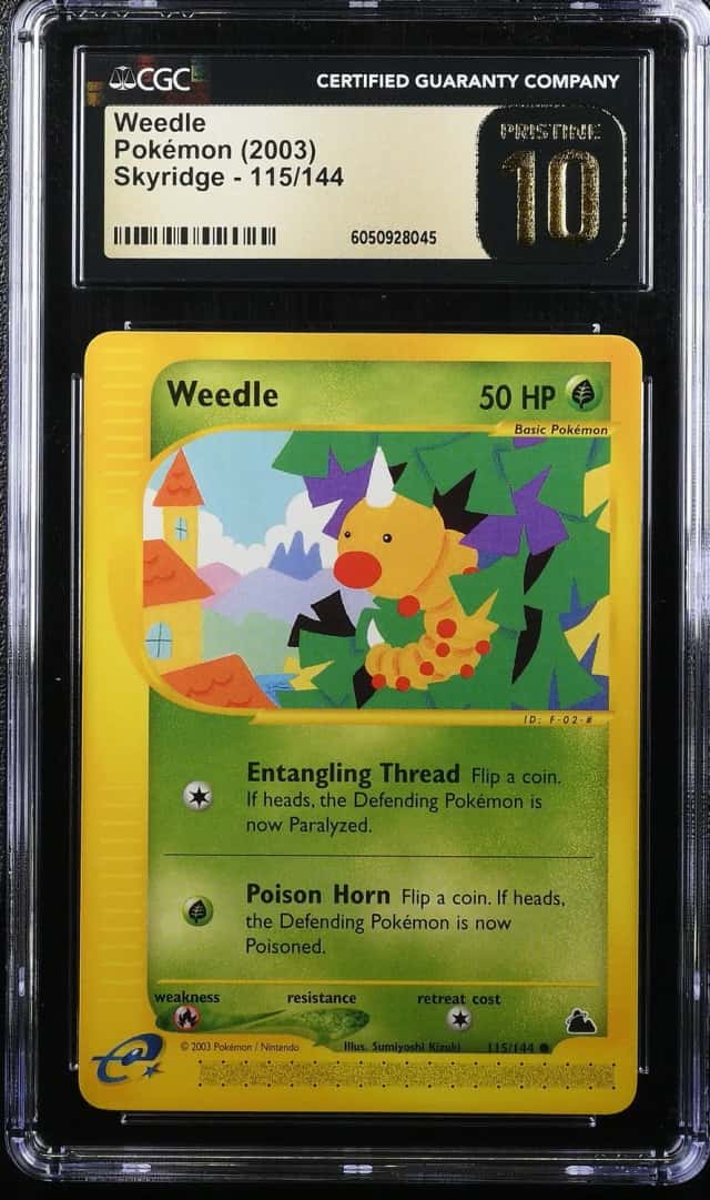 Weedle