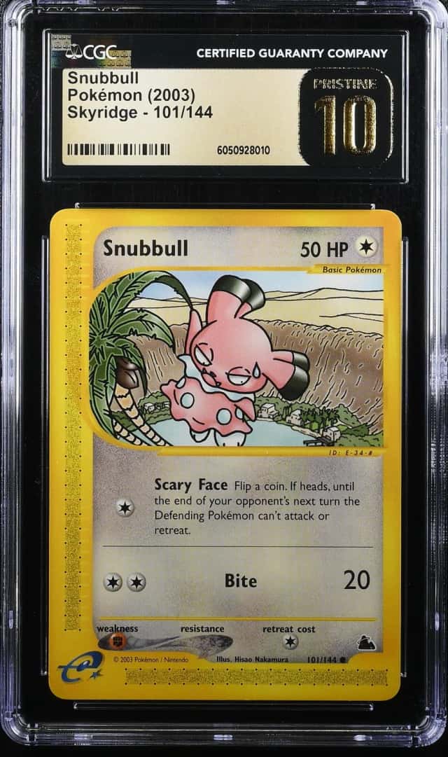 Snubbull