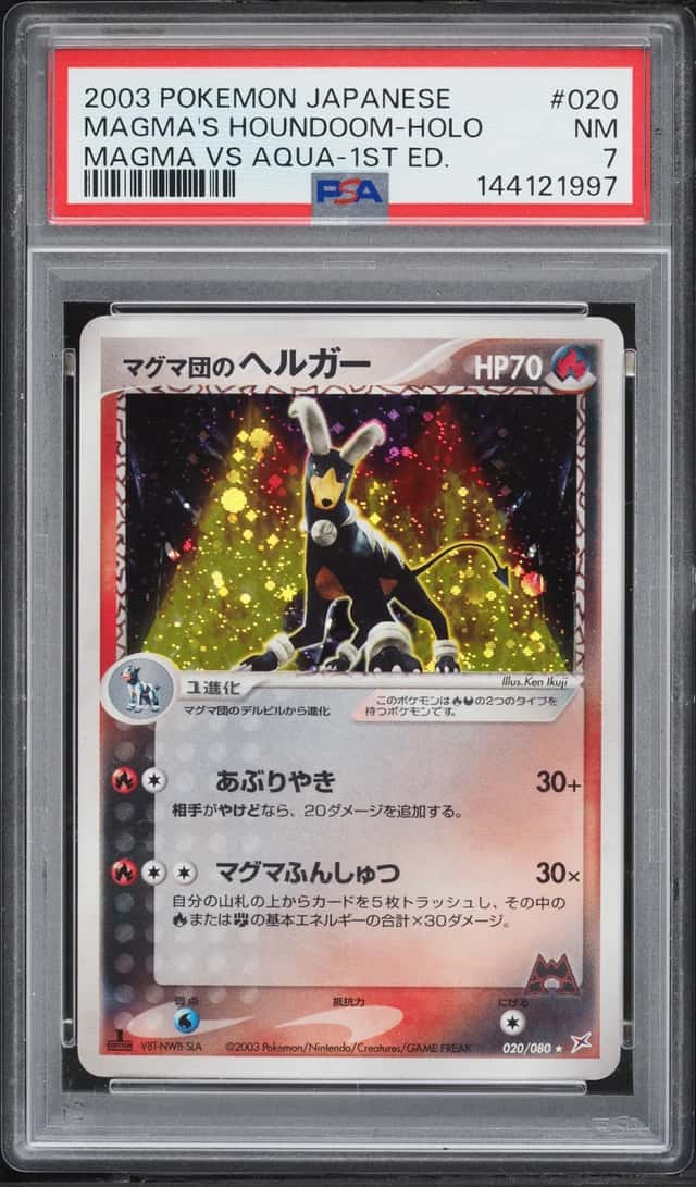 Magma's Houndoom