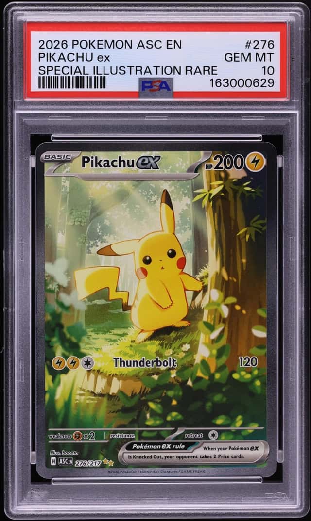 PIKACHU ex