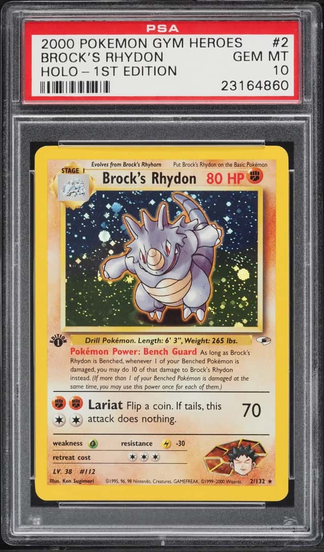 Brock's Rhydon