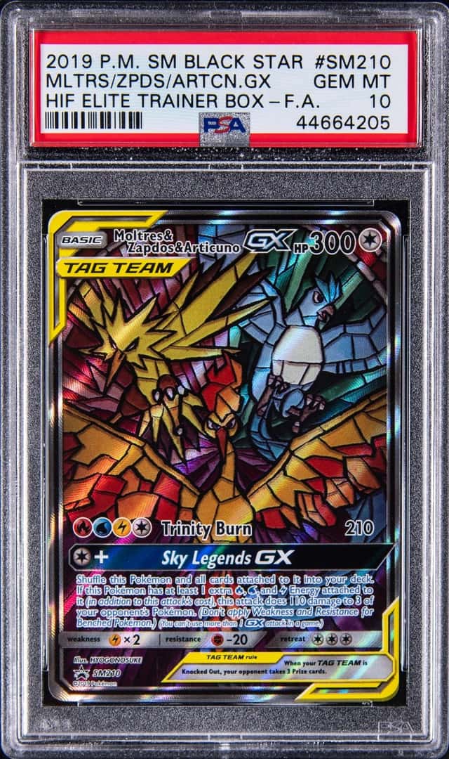 Moltres & Zapdos & Articuno GX