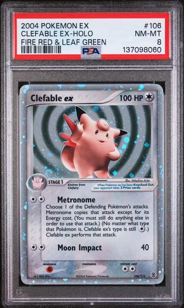 Clefable EX
