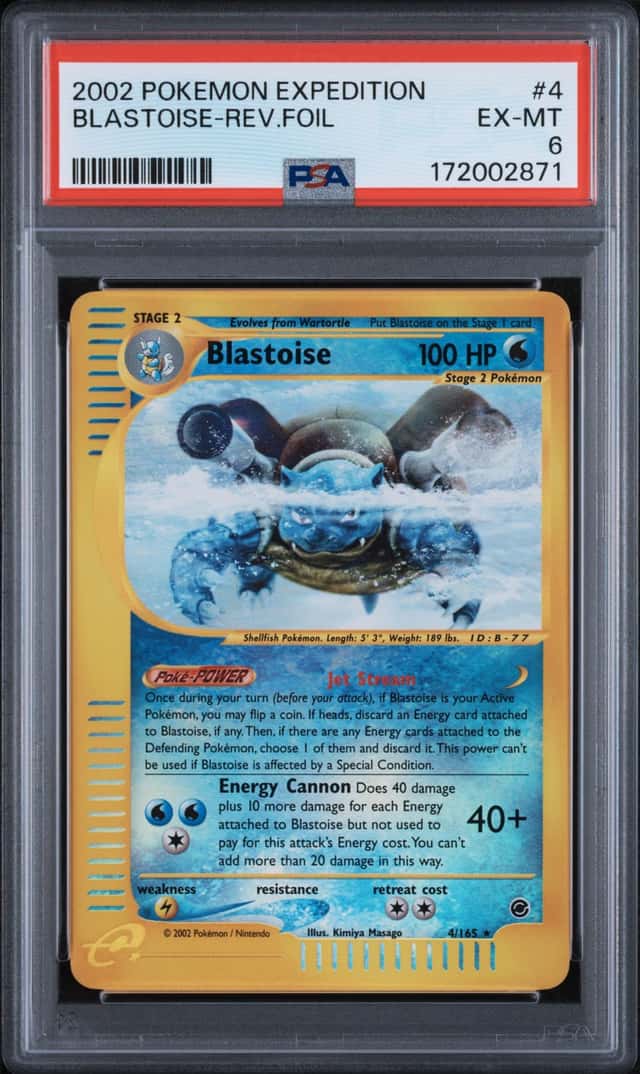 Blastoise