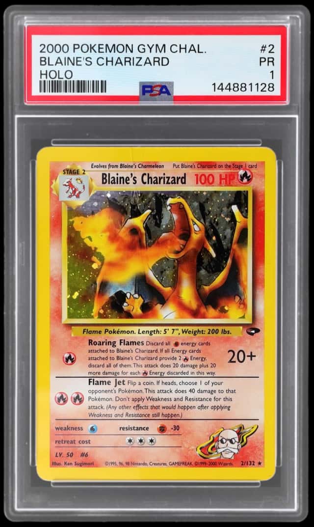 Blaine's Charizard