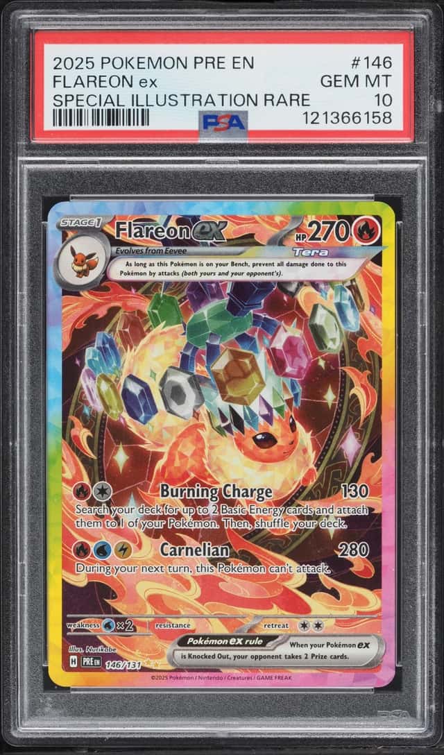 FLAREON ex