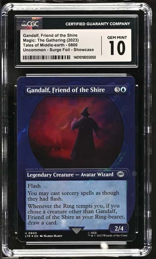 Gandalf, Friend of the Shire
