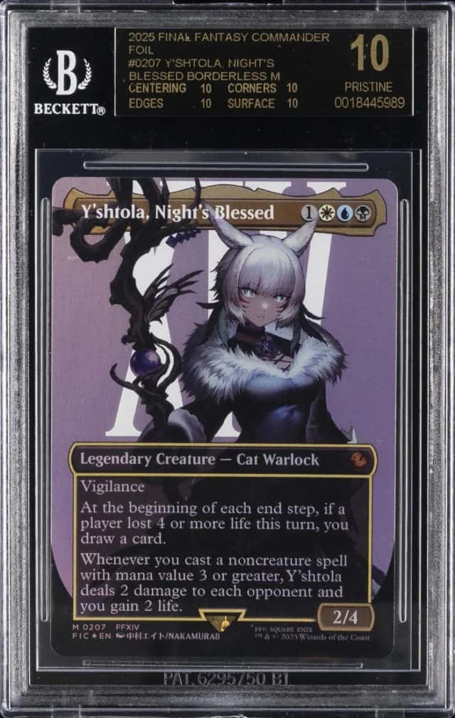 Y'Shtola, Night's Blessed
