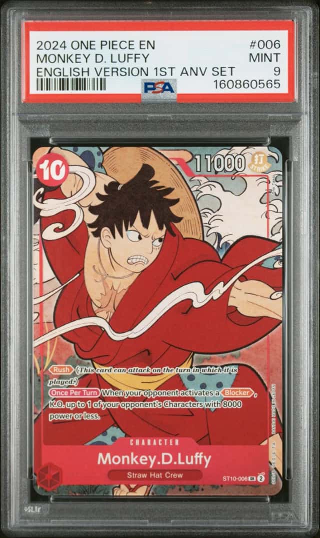 Monkey D. Luffy