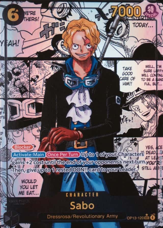 Op Manga Art
