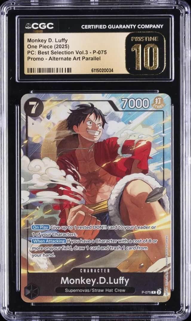 Monkey D. Luffy