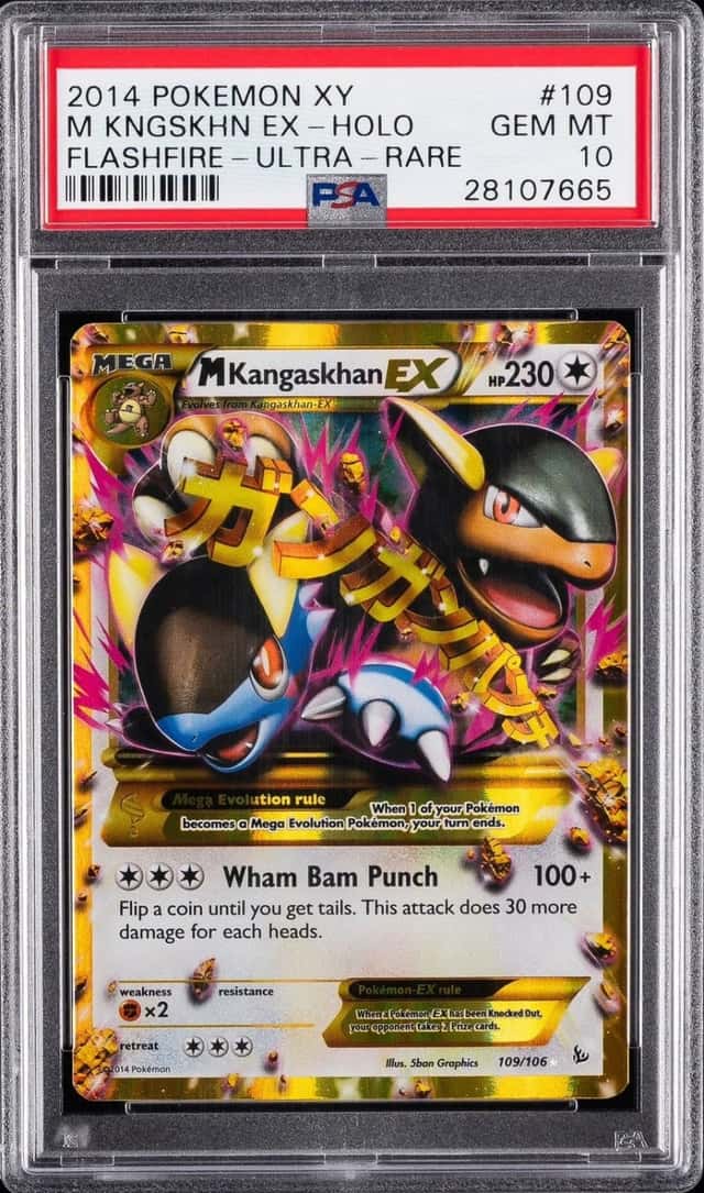 M Kangaskhan EX