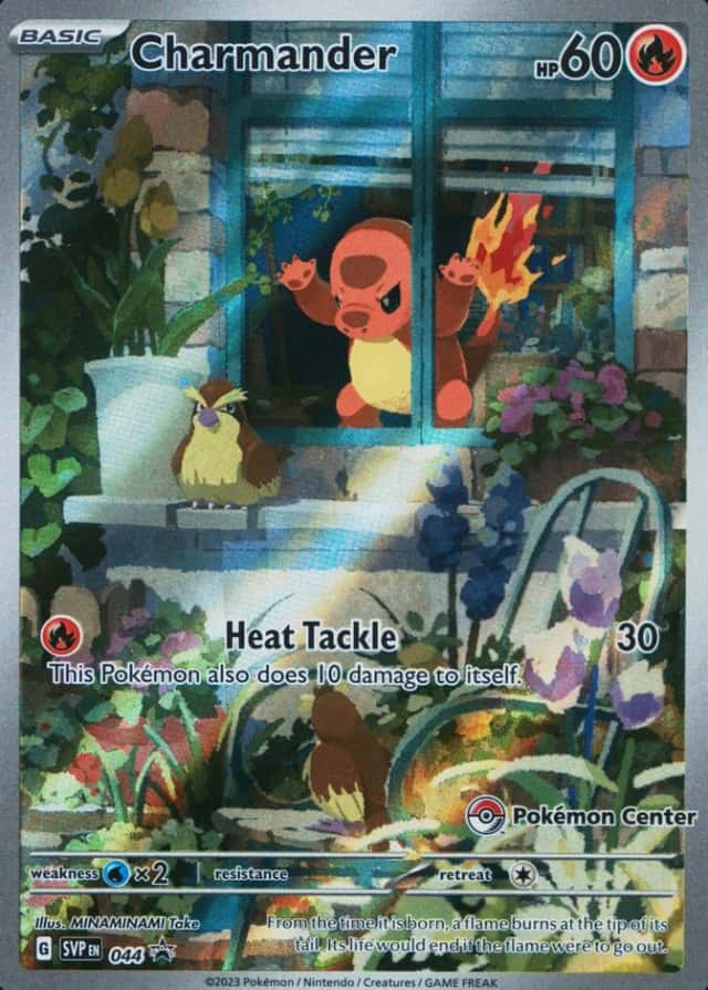 Non-Holo · Pokemon Center Etb