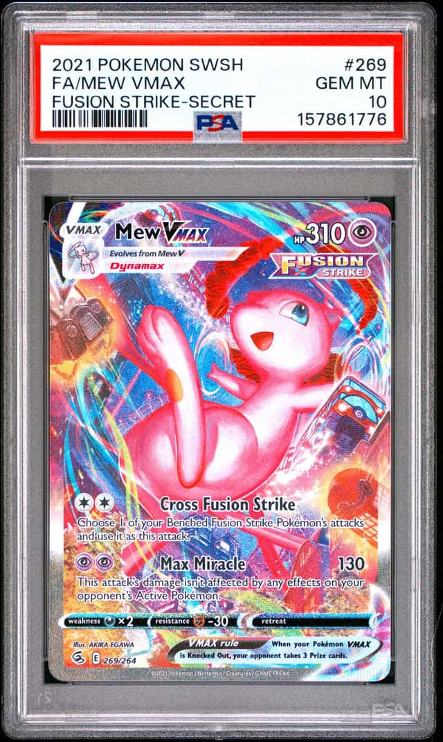 Mew VMAX
