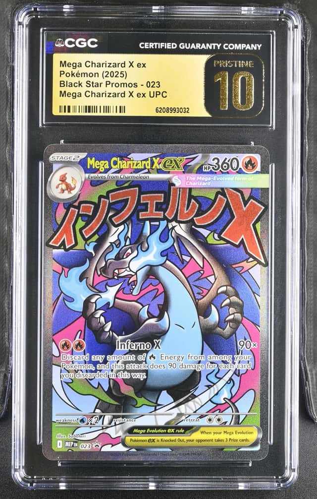 MEGA CHARIZARD X ex