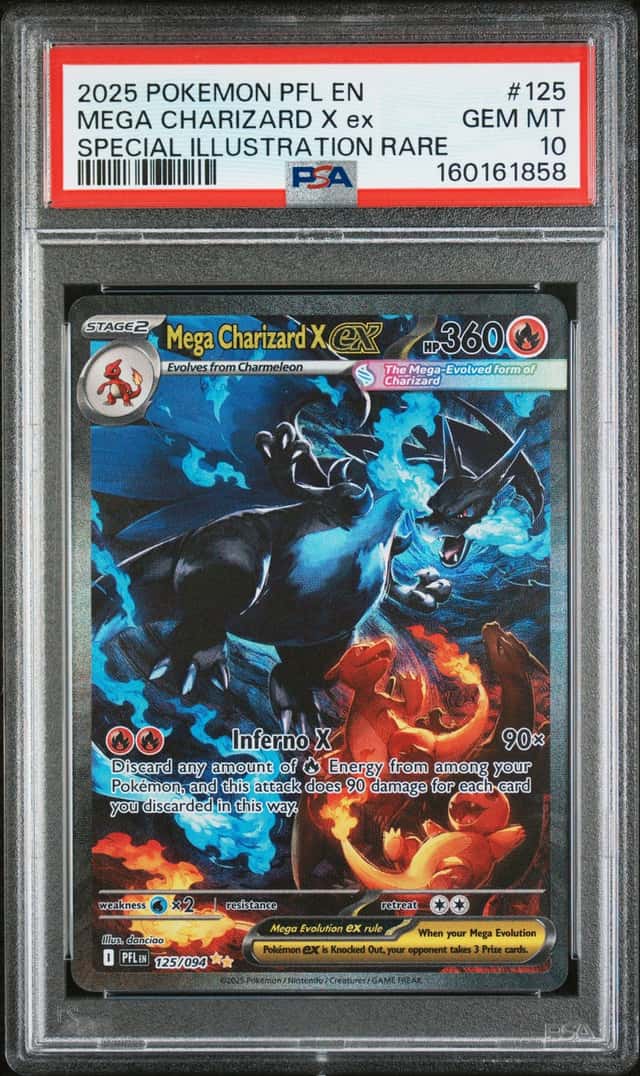 MEGA CHARIZARD X ex