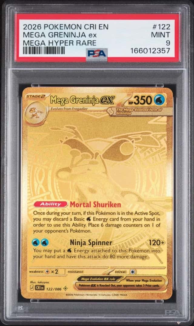 MEGA GRENINJA ex