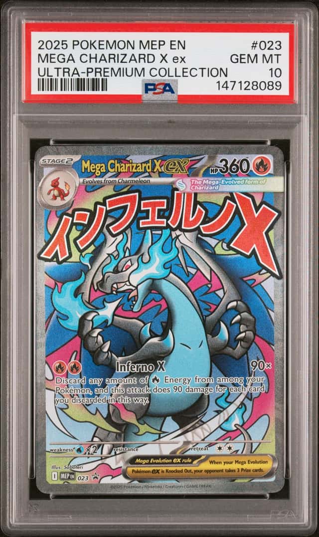 MEGA CHARIZARD X ex