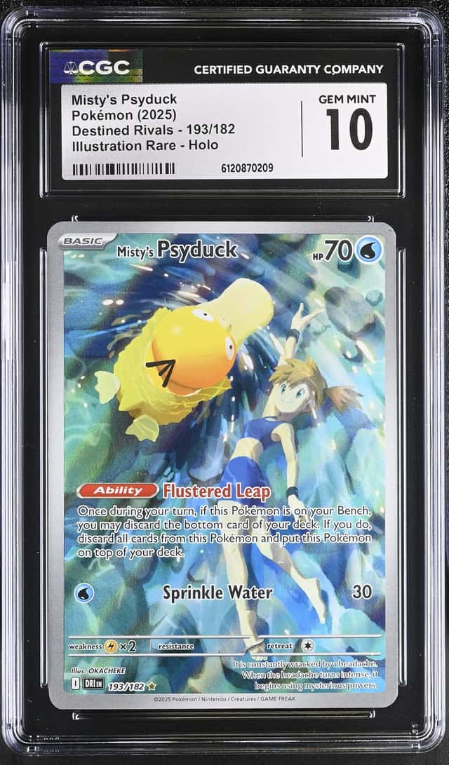Misty's Psyduck