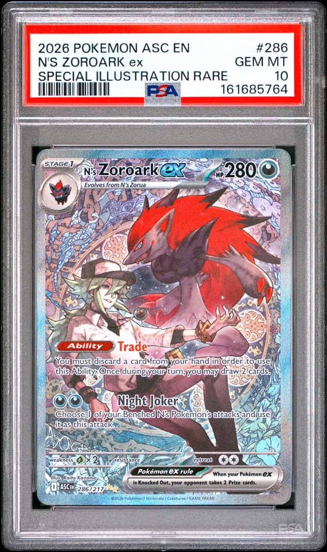 N'S ZOROARK ex