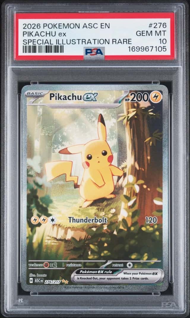 PIKACHU ex
