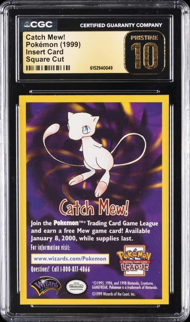 Catch Mew!