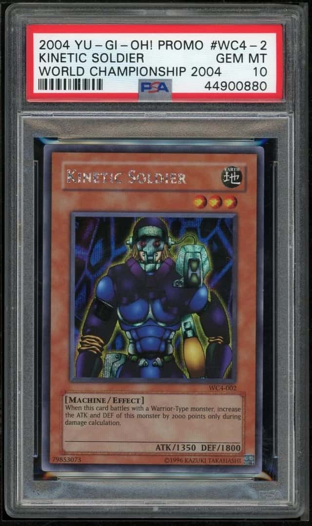 Kinetic Soldier