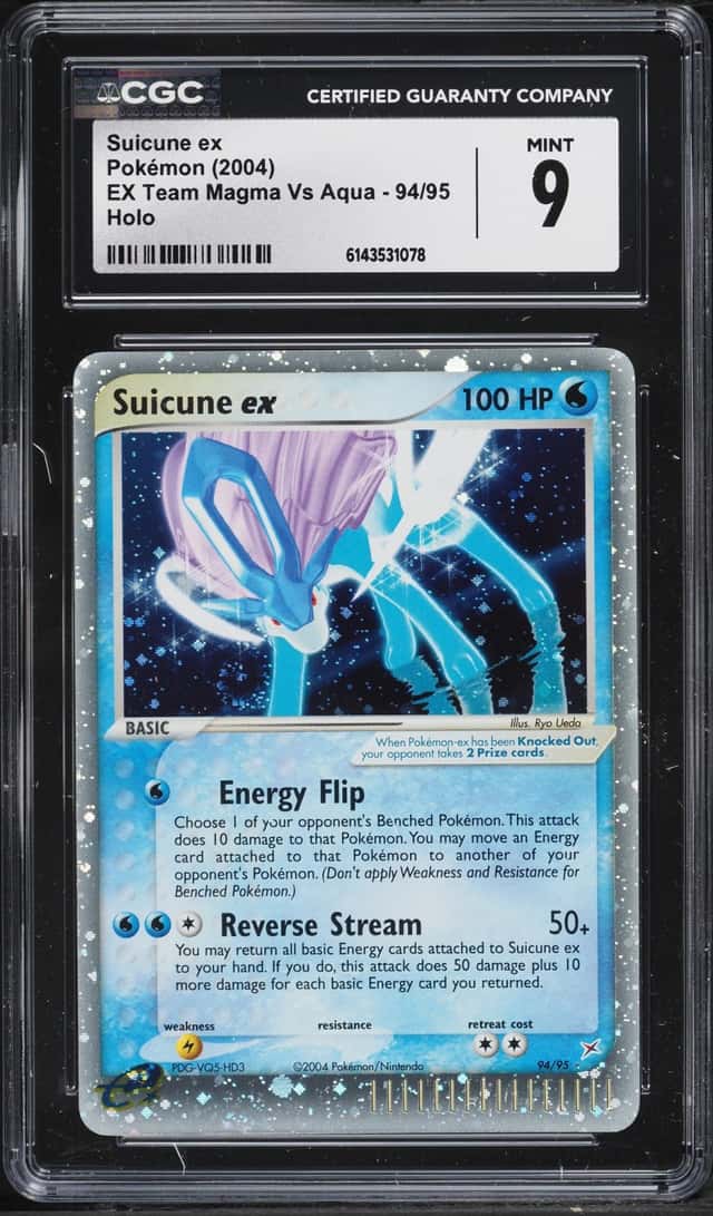 Suicune EX