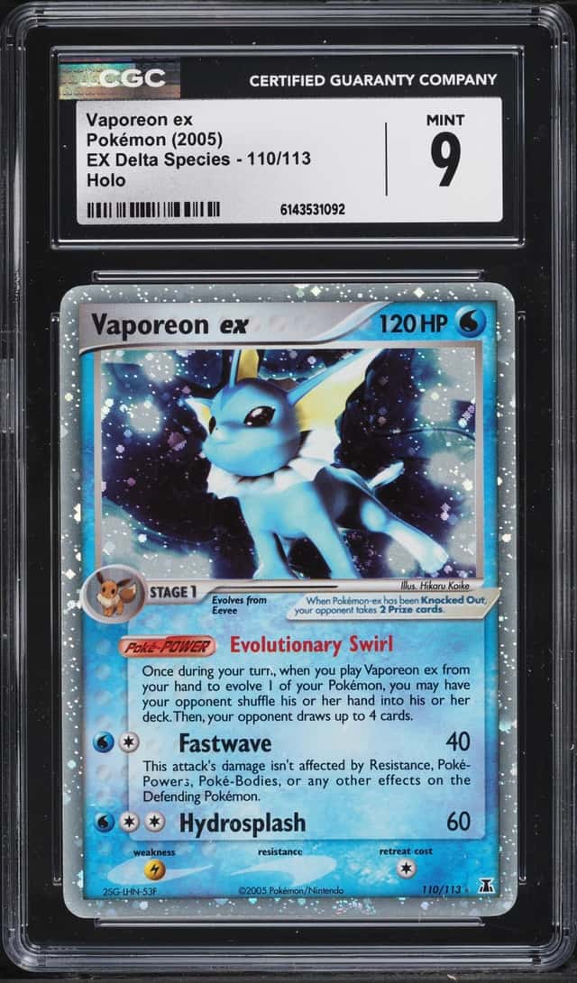 Vaporeon EX