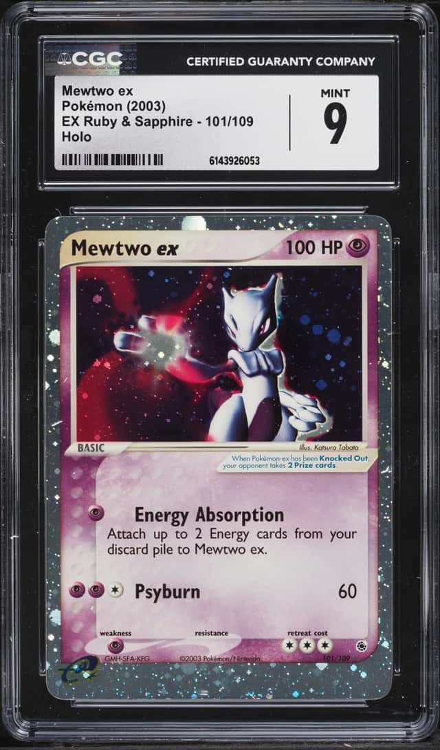 Mewtwo EX