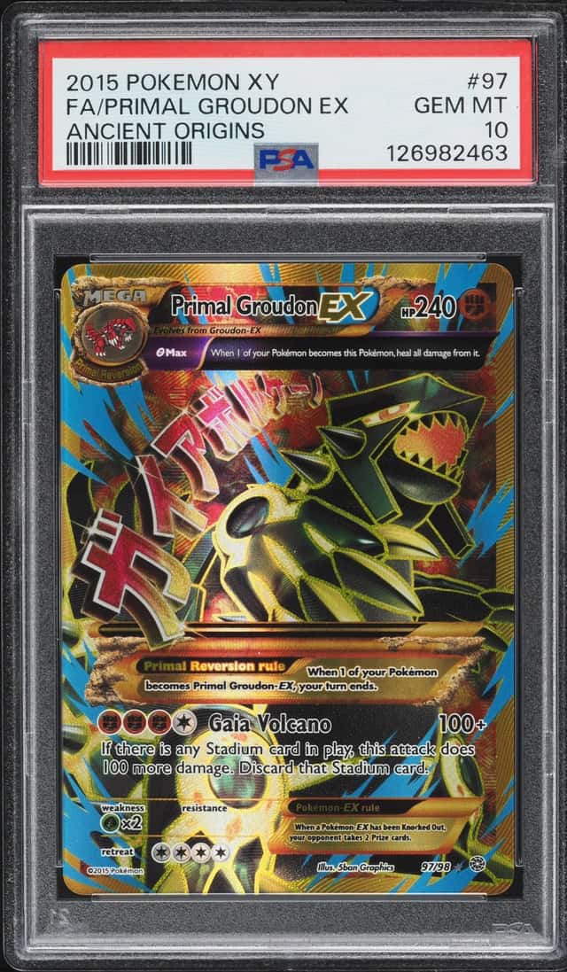 Primal Groudon EX