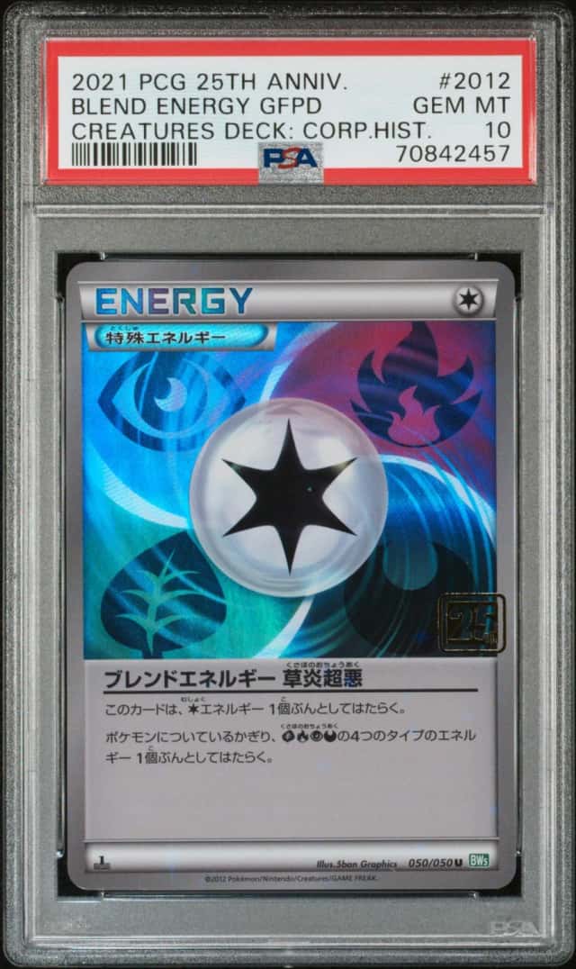 BLEND ENERGY GFPD