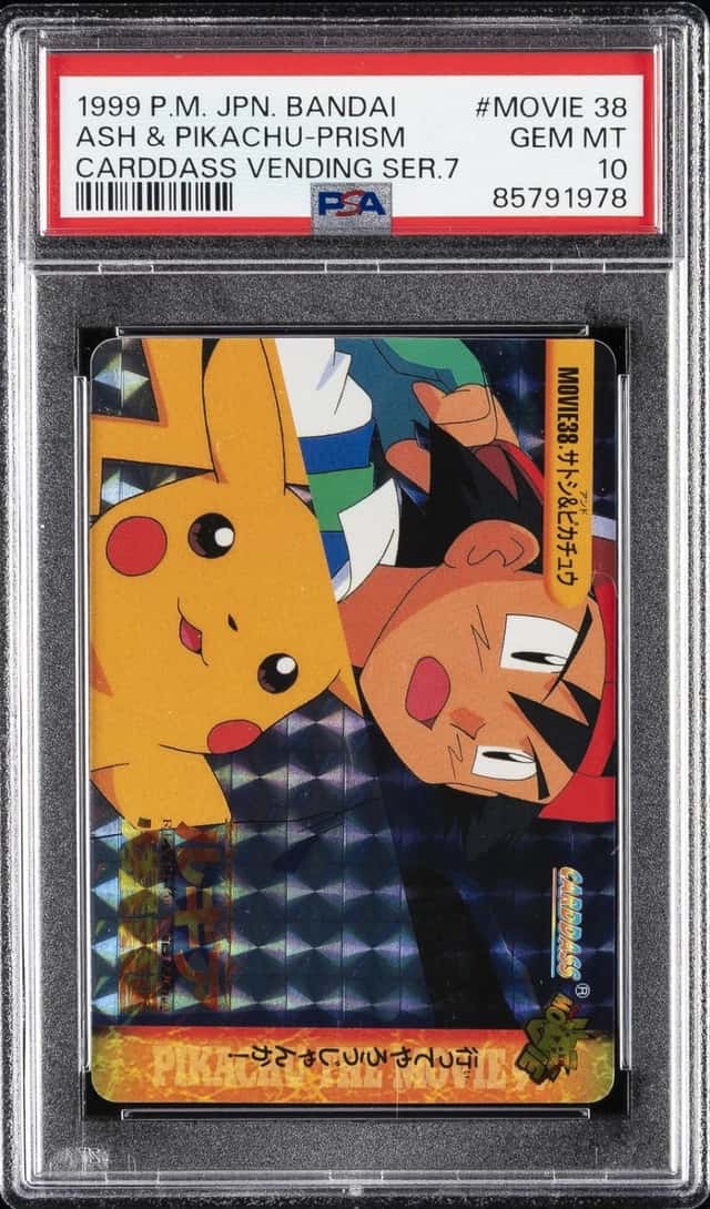 Ash & Pikachu-Prism