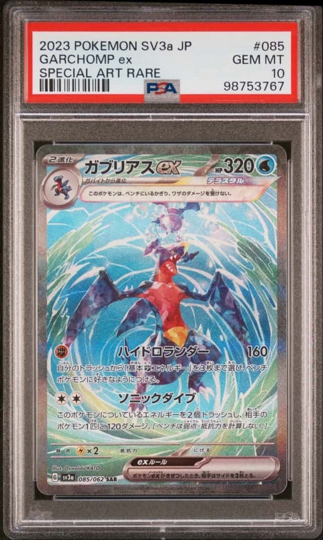 GARCHOMP ex