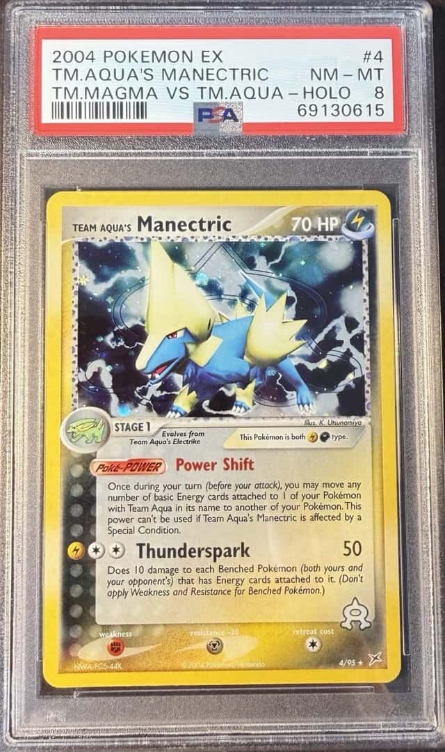 Aqua's Manectric
