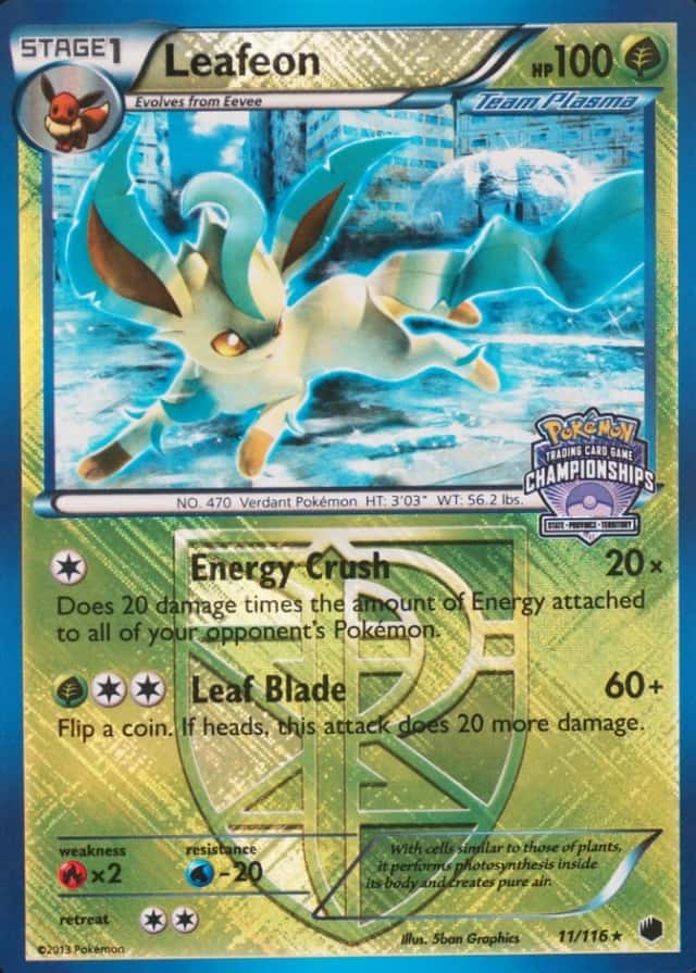 Holo · American Championships Crosshatch North Province State Territory