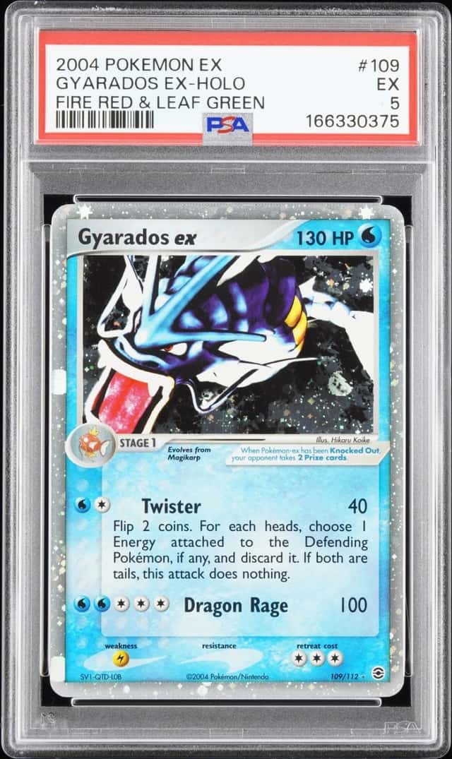 GYARADOS EX